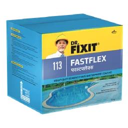 [164] Pidilite Dr.Fixit 113 Fastflex kit 24kg